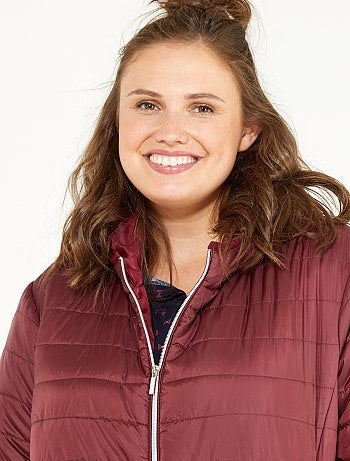 Blusão fino com capuz - Kiabi