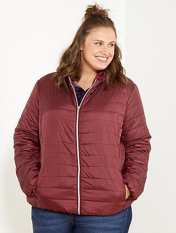 Blusão fino com capuz - Kiabi