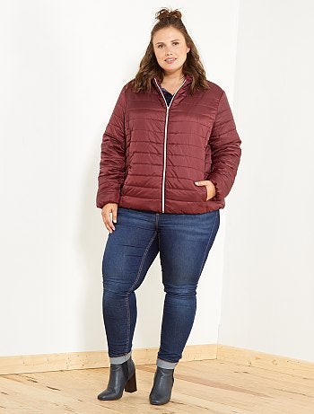 Blusão fino com capuz - Kiabi