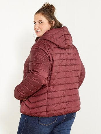 Blusão fino com capuz - Kiabi