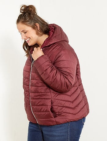 Blusão fino com capuz - Kiabi