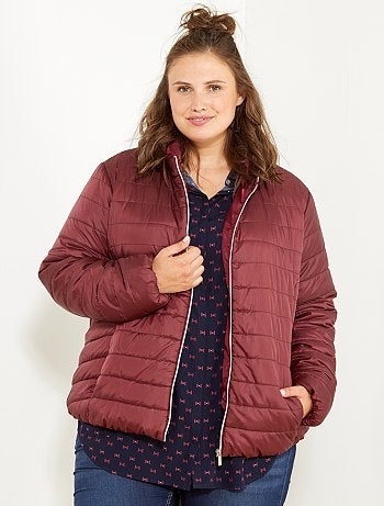 Blusão fino com capuz - Kiabi