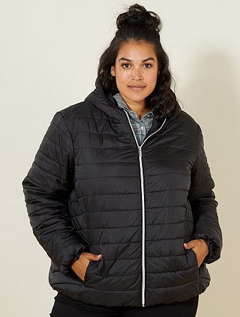 Blusão fino com capuz - Kiabi