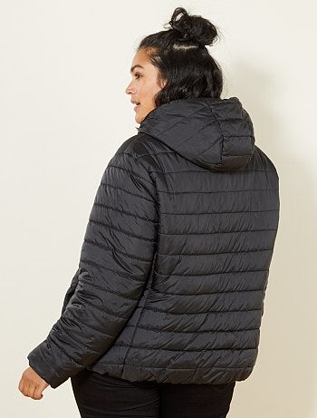 Blusão fino com capuz - Kiabi