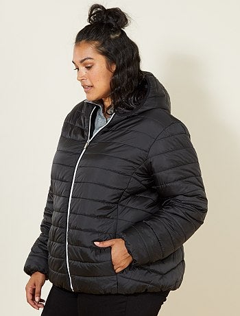 Blusão fino com capuz - Kiabi