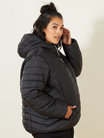 Blusão fino com capuz - Kiabi