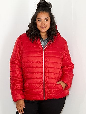 Blusão fino com capuz - Kiabi