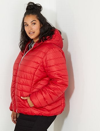 Blusão fino com capuz - Kiabi