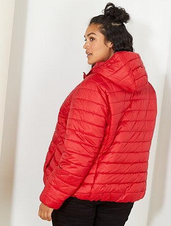 Blusão fino com capuz - Kiabi