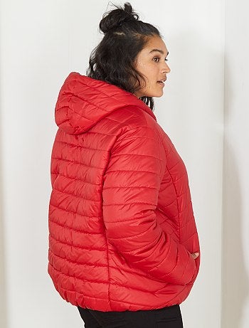 Blusão fino com capuz - Kiabi