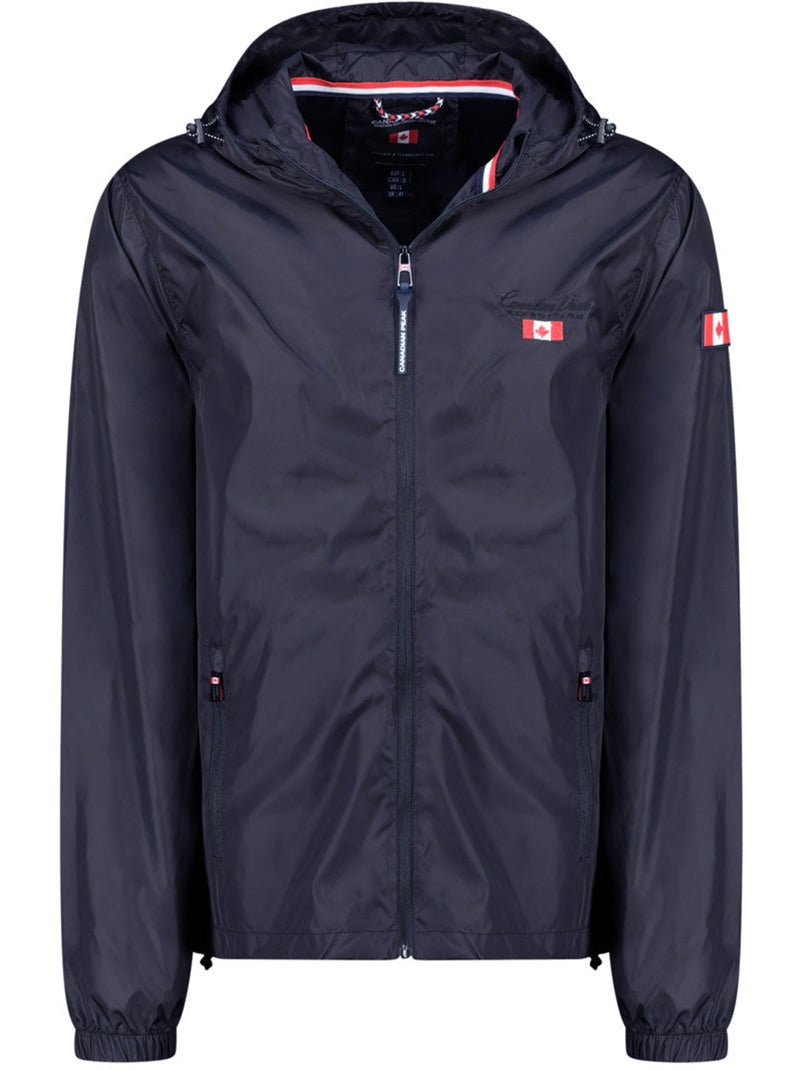 Blusão fino darileak – canadian peak Azul-marinho - Kiabi