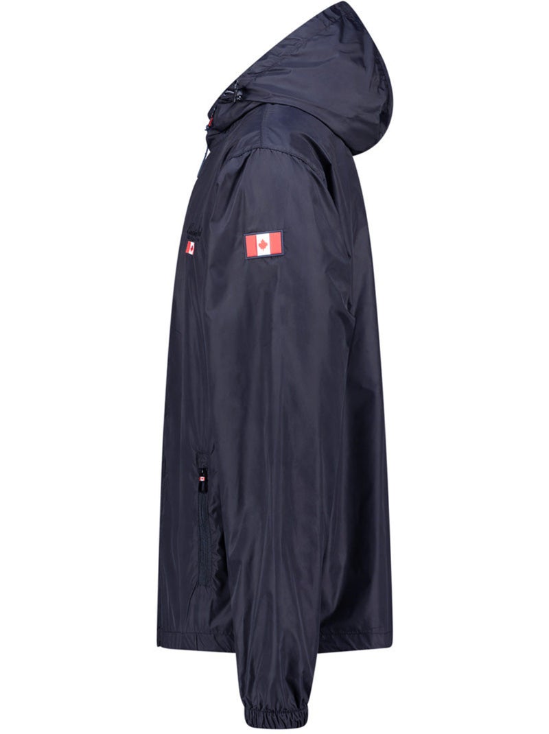 Blusão fino darileak – canadian peak Azul-marinho - Kiabi