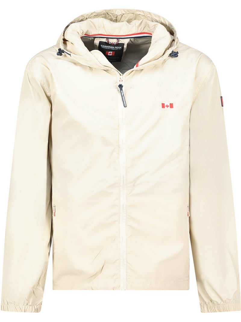 Blusão fino darileak – canadian peak Branco sujo - Kiabi