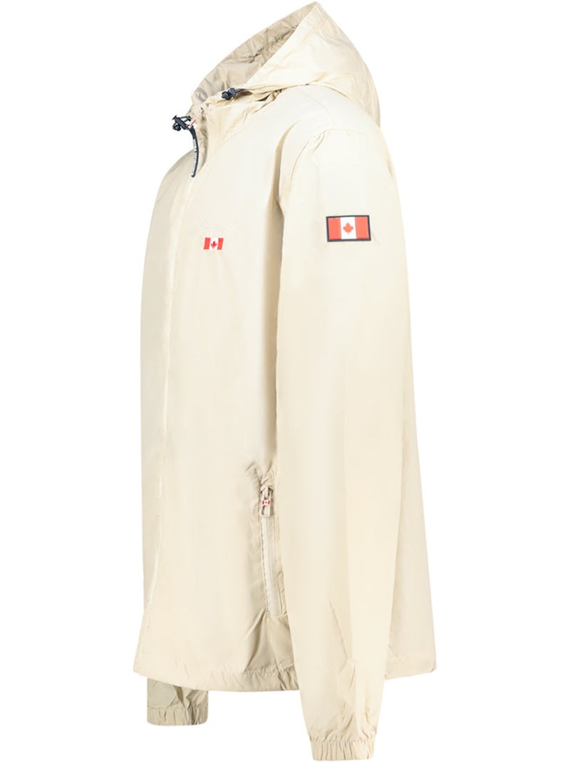 Blusão fino darileak – canadian peak Branco sujo - Kiabi