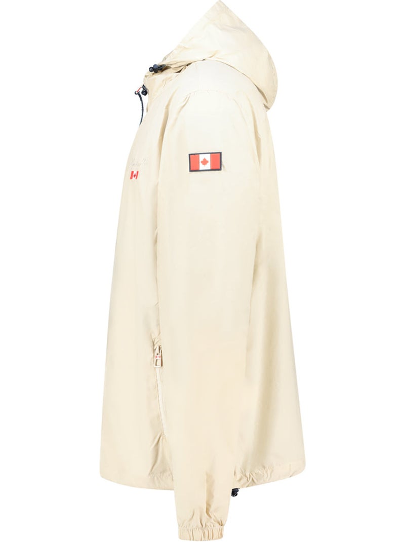 Blusão fino darileak – canadian peak Branco sujo - Kiabi