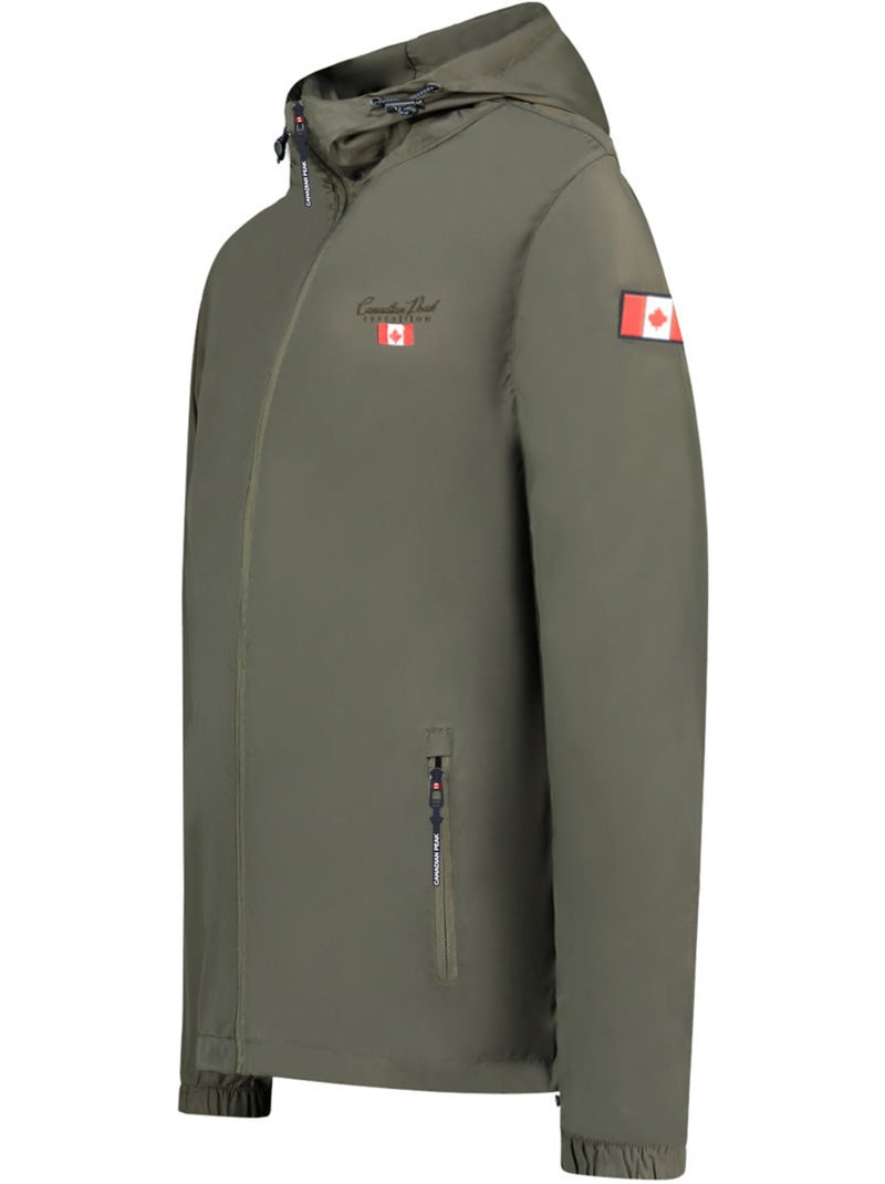 Blusão fino darileak – canadian peak Cáqui - Kiabi