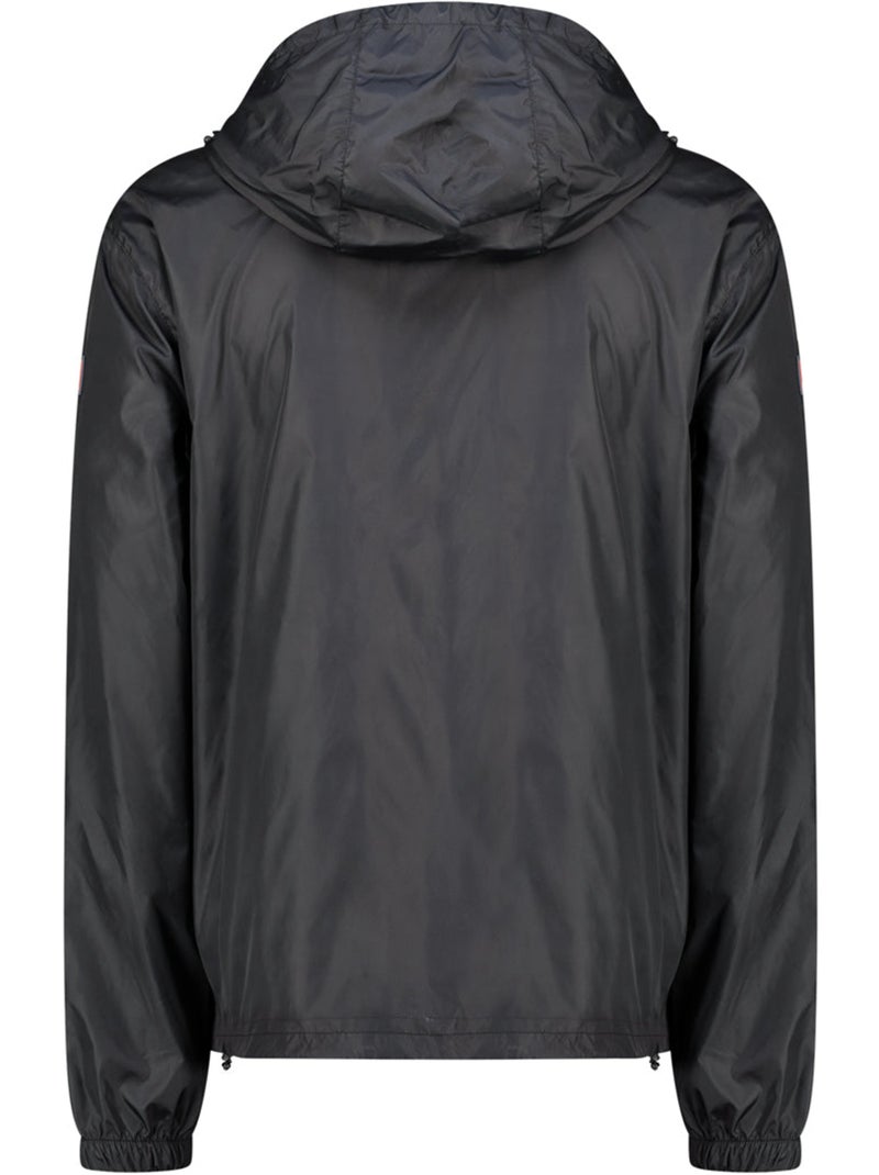 Blusão fino darileak – canadian peak Preto - Kiabi
