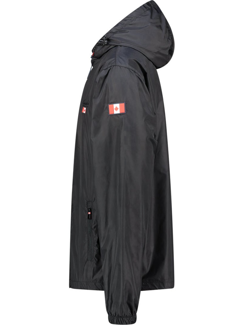 Blusão fino darileak – canadian peak Preto - Kiabi
