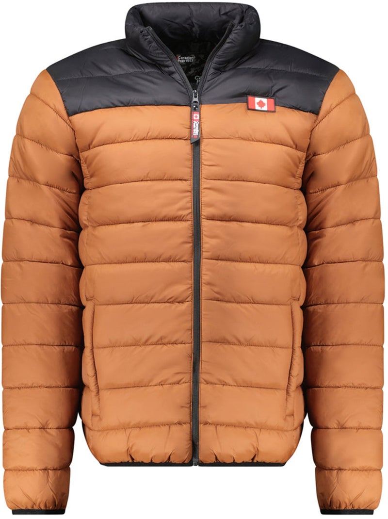 Blusão fino matelassado amigoclerceak – canadian peak Camelo - Kiabi