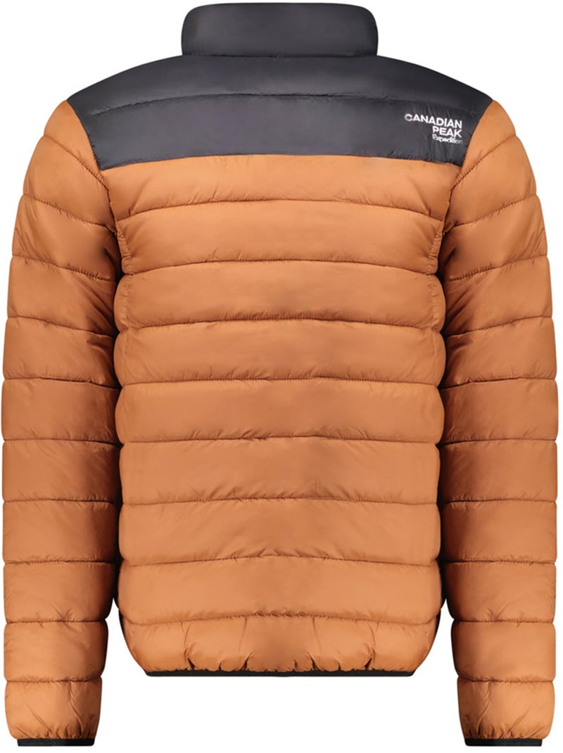 Blusão fino matelassado amigoclerceak – canadian peak Camelo - Kiabi