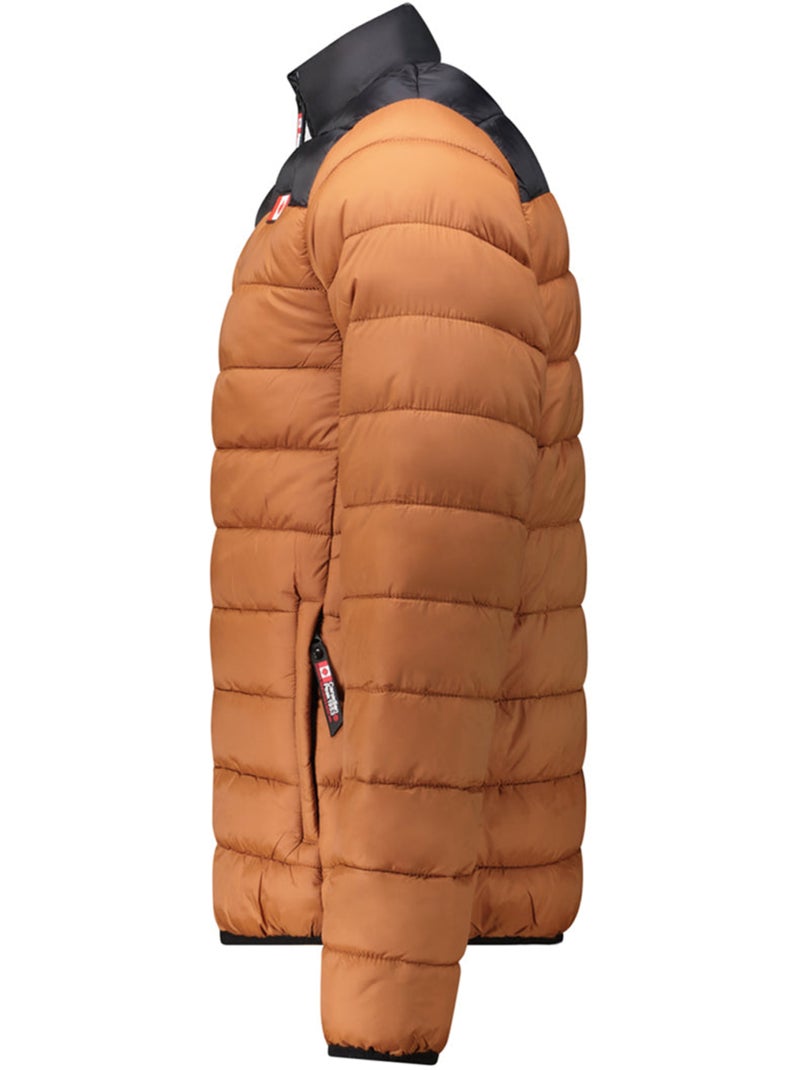 Blusão fino matelassado amigoclerceak – canadian peak Camelo - Kiabi