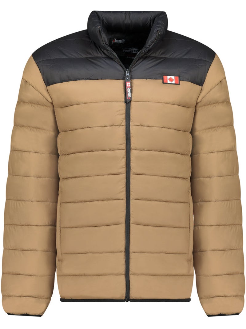 Blusão fino matelassado amigoclerceak – canadian peak Toupe - Kiabi