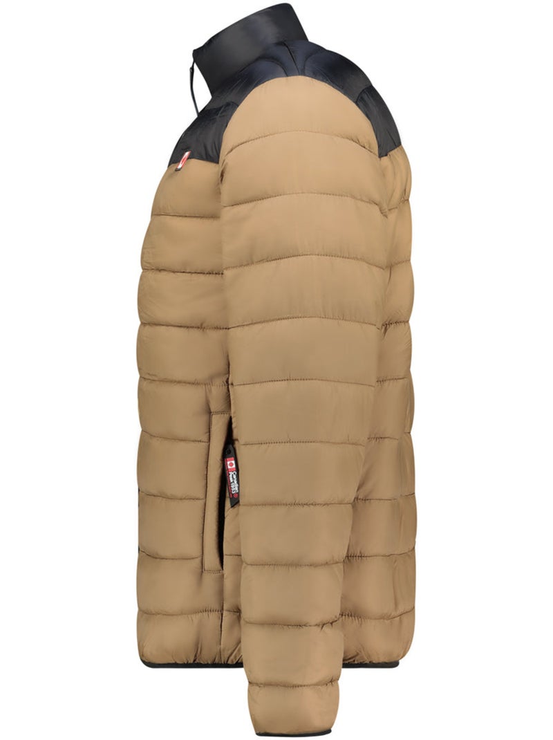 Blusão fino matelassado amigoclerceak – canadian peak Toupe - Kiabi