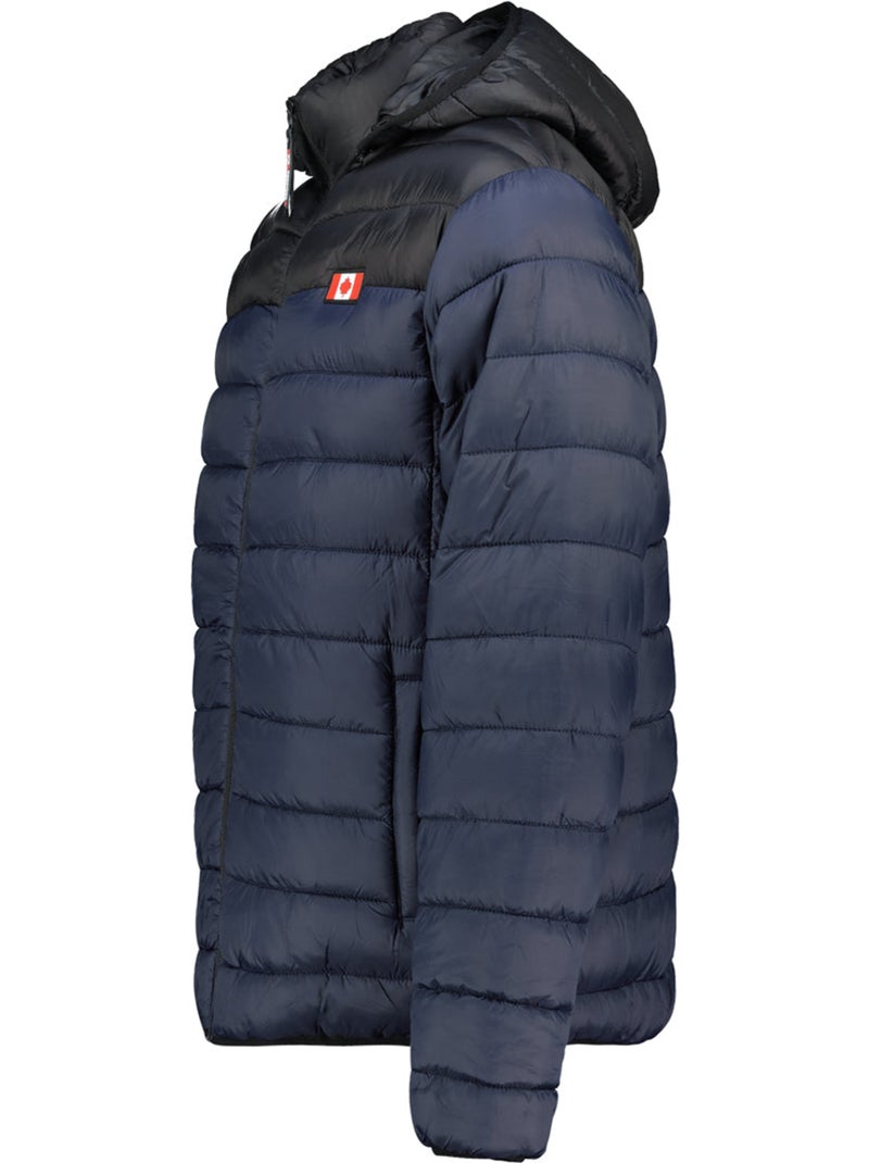 Blusão fino matelassado com capuz amigoclerceak – canadian peak Azul-marinho - Kiabi