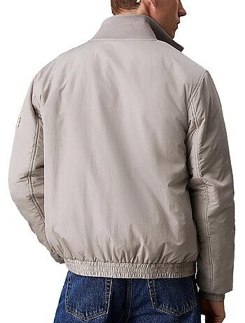 Blusão Harrington Cinzento para Homem Calvin Klein Jeans