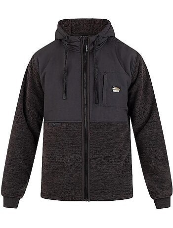 Blusão hurley huron burrito cinzento para homem