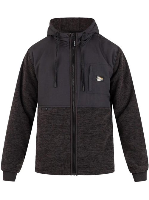 Blusão hurley huron burrito cinzento para homem - Kiabi Blusão hurley huron burrito cinzento para homem - Kiabi