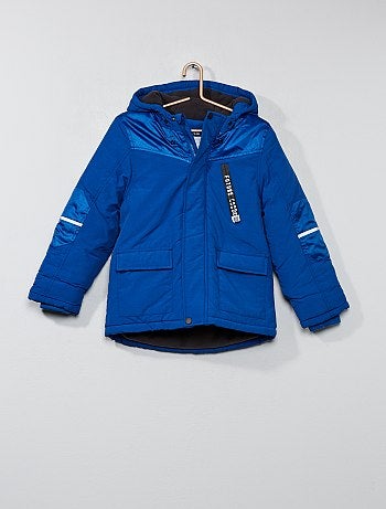 Blusão impermeável refletor - Kiabi