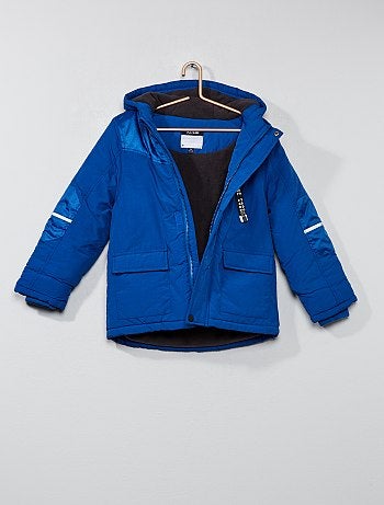 Blusão impermeável refletor - Kiabi