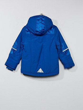 Blusão impermeável refletor - Kiabi