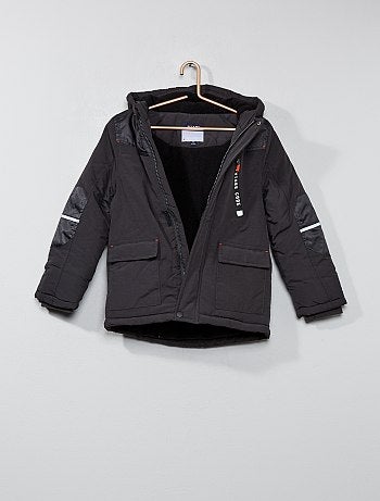 Blusão impermeável refletor - Kiabi