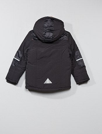 Blusão impermeável refletor - Kiabi