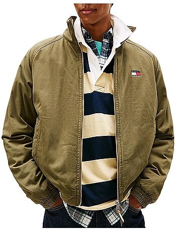 Blusão Acolchoado Marrom Tommy Hilfiger para Homem