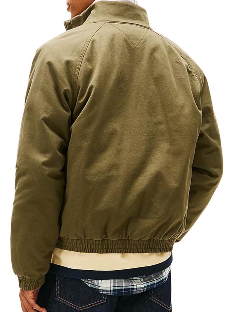 Blusão Kaki Acolchoado Tommy Hilfiger para Homem Verde cáqui claro - Kiabi