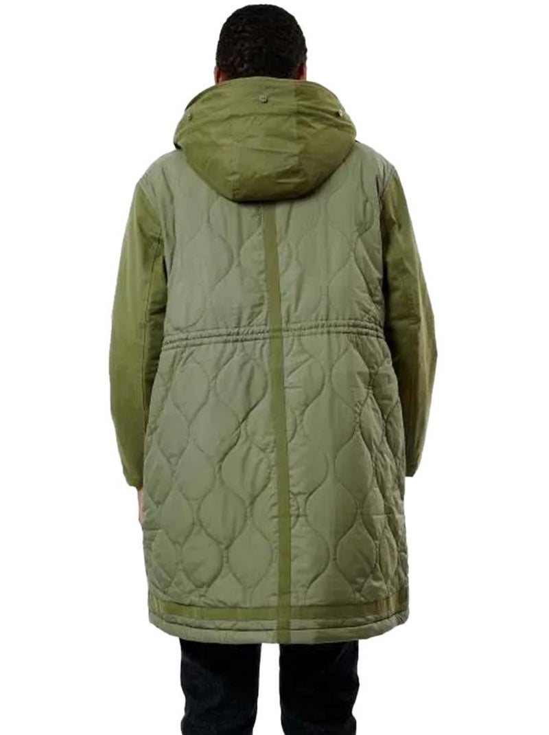 Blusão Kaki Feminino Kaporal PARY Verde cáqui claro - Kiabi
