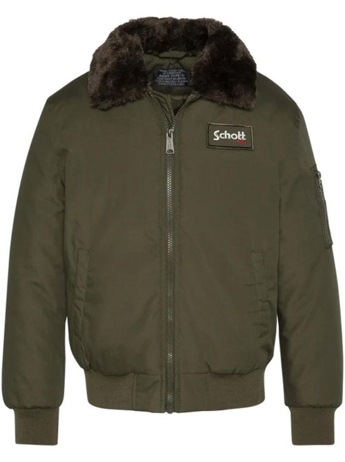 Blusão kaki schott airtop para homem - Kiabi Blusão kaki schott airtop para homem - Kiabi