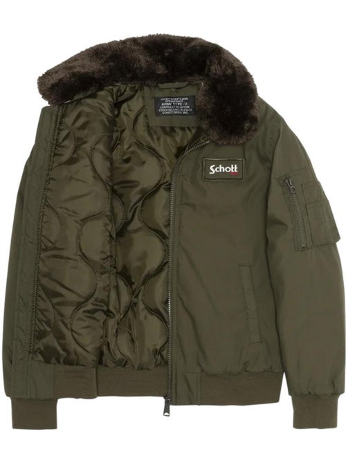Blusão kaki schott airtop para homem - Kiabi Blusão kaki schott airtop para homem - Kiabi