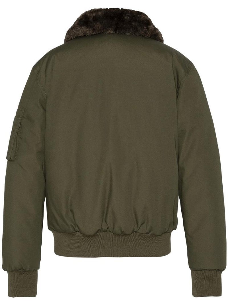 Blusão kaki schott airtop para homem Verde cáqui claro - Kiabi