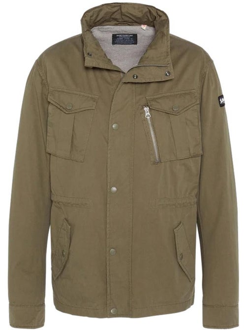 Blusão kaki schott squad25 para homem - Kiabi Blusão kaki schott squad25 para homem - Kiabi