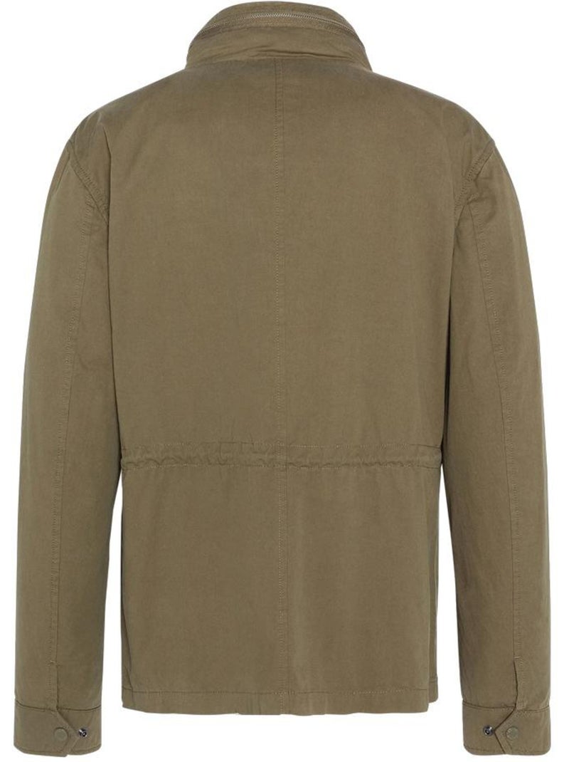 Blusão Kaki Schott SQUAD25 para Homem Verde cáqui claro - Kiabi