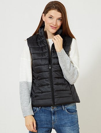 Blusão leve acolchoado - Kiabi