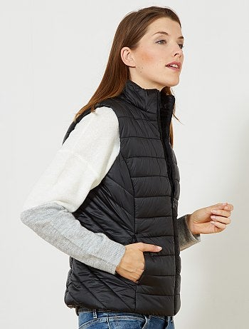 Blusão leve acolchoado - Kiabi