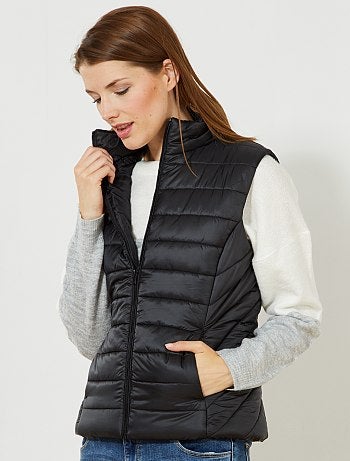 Blusão leve acolchoado - Kiabi