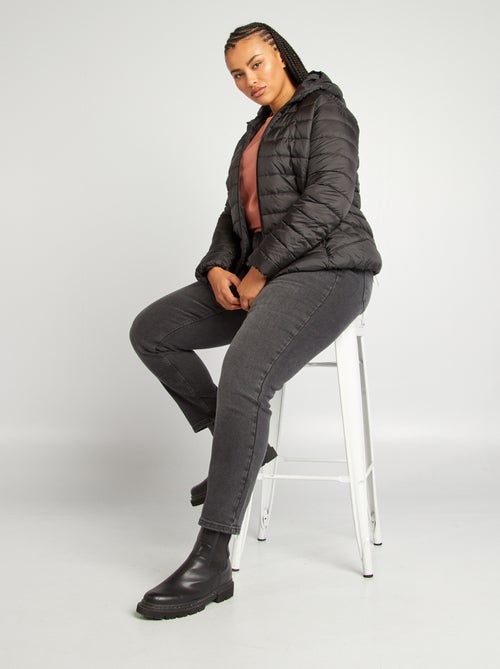 Blusão leve com capuz - Kiabi