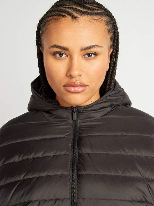 Blusão leve com capuz - Kiabi