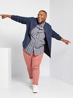 Blusão leve com fecho - Kiabi